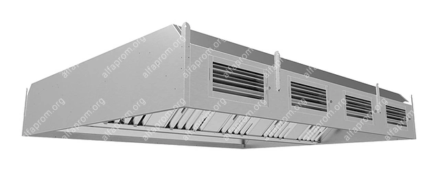 Зонт вытяжной Кобор ЗЦПВ-130/160