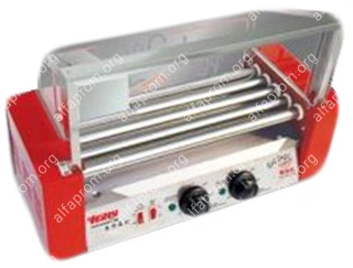 Аппарат приготовления хот-догов WY-009 (AR) гриль роликовый