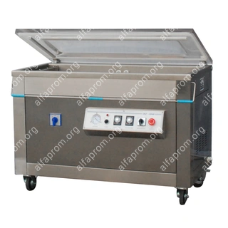 Напольный вакуумный упаковщик DZQ-1040 (нерж., газ) Напольный вакуумный упаковщик DZQ-1040 (нерж., газ)