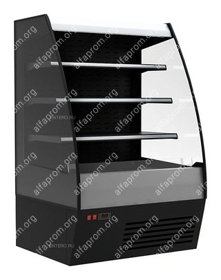 Горка комбинированная Carboma F 16-08 VM/SH 1,3-2 (1600/875 ВХСп/ВТ-1,3) (тонир. стеклопакет)