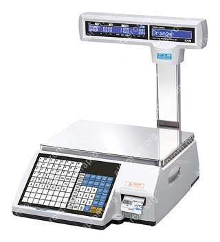Весы торговые CAS CL5000J-15IP TCP-IP Весы торговые CAS CL5000J-15IP TCP-IP
