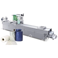 Автоматическая термоформовочная машина DLZ-320T Foodatlas