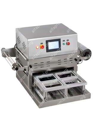 Запайщик лотков с газозамещением и обрезкой по контуру FA-450 Foodatlas (8xD95mm)