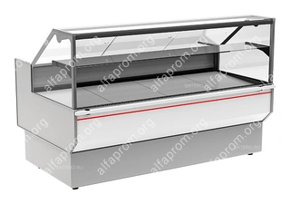 Витрина морозильная Carboma GC95 SL 2,0-1 (ВХСн-2,0 GC95 INOX) (статика) Витрина морозильная Carboma GC95 SL 2,0-1 (ВХСн-2,0 GC95 INOX) (статика)