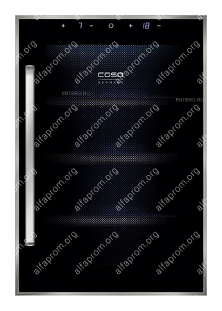 Винный шкаф CASO WineDuett Touch 12 Винный шкаф CASO WineDuett Touch 12