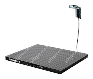 Весы напольные МАССА-К 4D-PM-12/10-500-RL Весы напольные МАССА-К 4D-PM-12/10-500-RL
