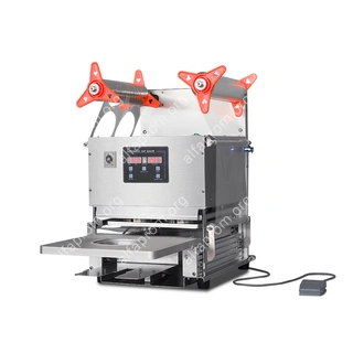 Автоматический запайщик лотков HL-95A с газонаполнением (под стакан d 95 мм)