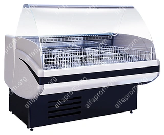 Витрина морозильная CRYSPI Gamma-2 M 1200 LED (без боковин) Витрина морозильная CRYSPI Gamma-2 M 1200 LED (без боковин)