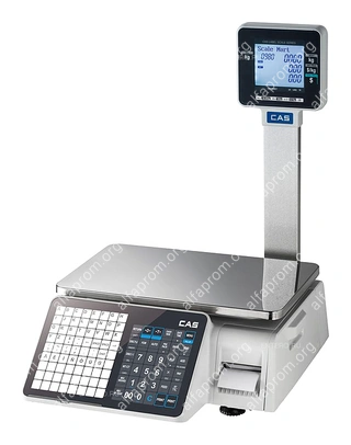 Весы торговые CAS CL3000J-6P TCP-IP Весы торговые CAS CL3000J-6P TCP-IP