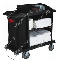 Тележка гостиничная Rubbermaid FG619000BLA