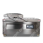 Напольная двухкамерная вакуум-упаковочная машина HVC-720S/2B SS (нерж.)