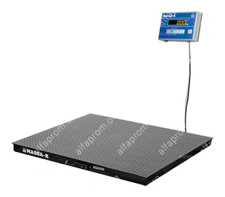 Весы напольные МАССА-К 4D-PM-12/10-1500-AВ