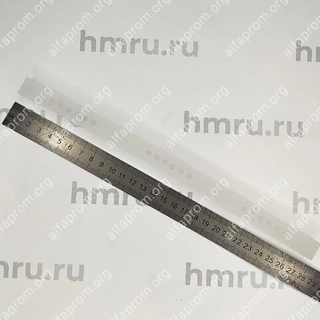 Резина силиконовая под сварочную планку (265*15*11мм) для HVC-260T/1A