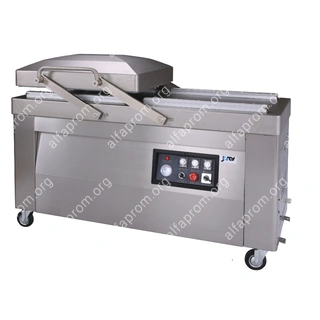 Вакуумный упаковщик HVC-610S/2A (DZ-610/2SA) (нерж.)