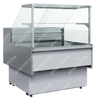 Витрина холодильная Carboma GC110 VM 1,5-1 0011-9006 (динамика, с боковинами) Витрина холодильная Carboma GC110 VM 1,5-1 0011-9006 (динамика, с боковинами)