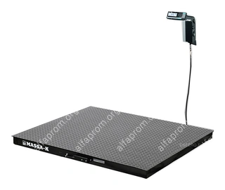 Весы напольные МАССА-К 4D-PM-20/15-3000-RL Весы напольные МАССА-К 4D-PM-20/15-3000-RL