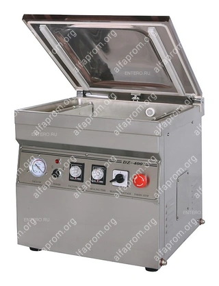 Упаковщик вакуумный Hualian HVC-400/2T-G (DZQ-400/2T) с опцией газонаполнения Упаковщик вакуумный Hualian HVC-400/2T-G (DZQ-400/2T) с опцией газонаполнения