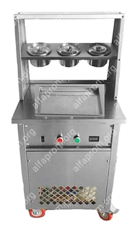 Фризер для жареного мороженого Foodatlas KCB-1F (контейнеры)