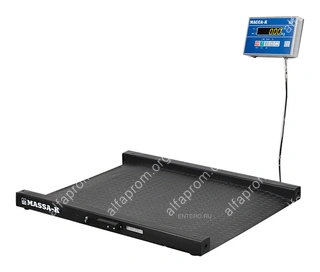 Весы напольные МАССА-К 4D-LM-10/10-1000-AB Весы напольные МАССА-К 4D-LM-10/10-1000-AB