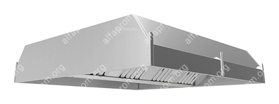 Зонт вытяжной Кобор ЗЦВ-150/200