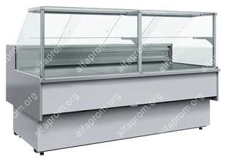 Витрина морозильная Carboma GC110 SL 0,94-1 0011-9006 (статика, с боковинами) Витрина морозильная Carboma GC110 SL 0,94-1 0011-9006 (статика, с боковинами)
