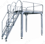 Опорная платформа для обслуживания