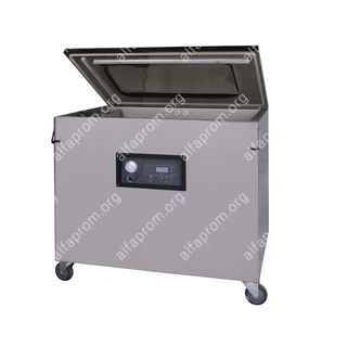 Напольный вакуумный упаковщик DZ-1100/2L (нерж.) Напольный вакуумный упаковщик DZ-1100/2L (нерж.)