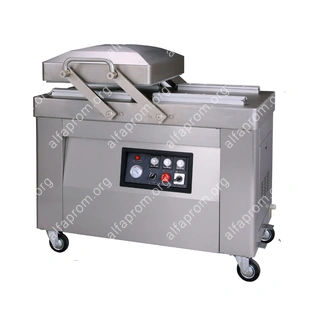 Напольный вакуумный упаковщик HVC-410S/2B-G (DZQ-410/2SB) (нерж., газ) Напольный вакуумный упаковщик HVC-410S/2B-G (DZQ-410/2SB) (нерж., газ)