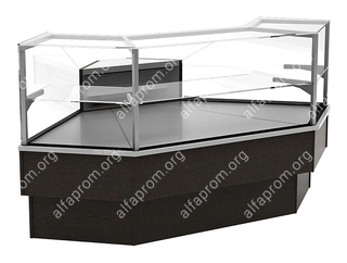 Витрина холодильная Carboma GC110 VM-4 (ВХСу-2 GC110 внутренний 45) (динамика, без боковин) Витрина холодильная Carboma GC110 VM-4 (ВХСу-2 GC110 внутренний 45) (динамика, без боковин)