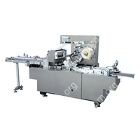 Автоматический целлофанатор HLBT-350 (сенс. панель)