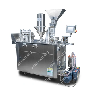 Полуавтоматическая машина для наполнения капсул CGN208-DE (капсула 00, автомат. способ блокировки)