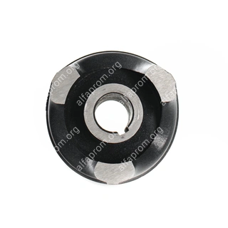 Матрица JGL-60, 6 яч, Полумесяц Ровный, d76, ш50