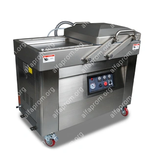 Вакуумный упаковщик HVC-610S/2A-G (DZQ-610/2SA) (обрезка, BUSCH)