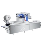 Термоформовочная машина HVR-420A (220*76.8*50 мм; 300*76.8*50 мм; вод.охл., газ., этикетировщик)