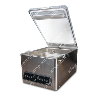 Настольный вакуумный упаковщик HVC-210T/1D (нерж.)