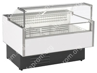 Витрина морозильная CRYSPI Gamma Quadro M 1200 LED (без боковин)