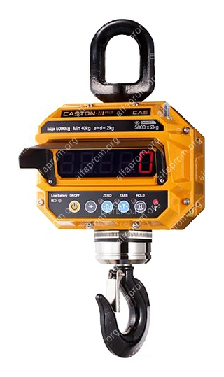 Крановые весы CAS Caston-III 10 THD Крановые весы CAS Caston-III 10 THD