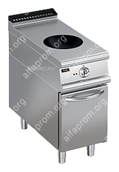 Плита индукционная WOK Apach Chef Line LRW47CS