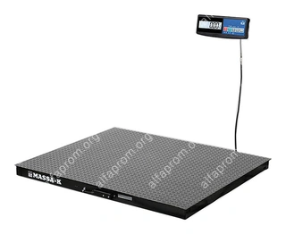 Весы напольные МАССА-К 4D-PM-10/10-1000-A Весы напольные МАССА-К 4D-PM-10/10-1000-A