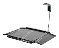 Весы напольные МАССА-К 4D-LA-10/10-1500-RL