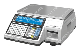 Весы торговые CAS CL3000-30B TCP-IP