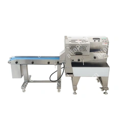 Промышленный слайсер с отводящим транспортером HLQPJ-304XL