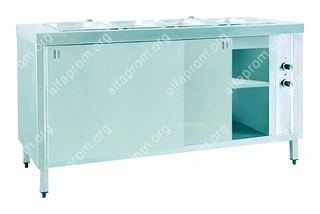 Мармит c тепловым шкафом INOKSAN INO-KSS120