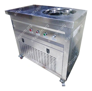 Фризер для жареного мороженого Foodatlas KCB-1Y (стол для топпингов)