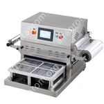 Запайщик лотков с газозамещением и обрезкой по контуру FA-450 Foodatlas (8xD95mm)