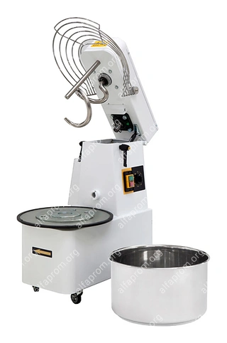 Тестомес спиральный ITPIZZA M-30-2S-С 3Ф Тестомес спиральный ITPIZZA M-30-2S-С 3Ф