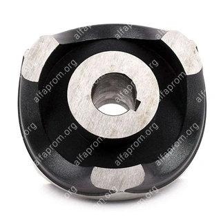 Матрица JGL-135-5B, 6 яч, Полумесяц Ровный, d100, ш52