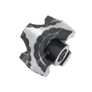 Матрица JGL-60, 6 яч, Полумесяц Волна (В), d76, ш50