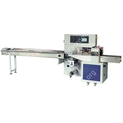 Горизонтальная упаковочная машина DXDZ-600XD (3 servo, лент. 280 мм, рег. форм., min bag L 130, H max. 65, трансп.попереч.запайки)