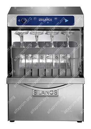 Машина стаканомоечная Silanos S 021 DIGIT с помпой Машина стаканомоечная Silanos S 021 DIGIT с помпой